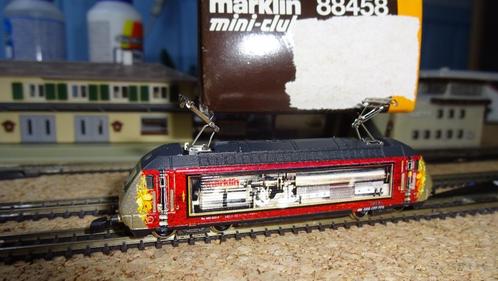 marklin z marklin miniclub spoor z., Hobby en Vrije tijd, Modeltreinen | Overige schalen, Gebruikt, Locomotief, Wisselstroom, Märklin
