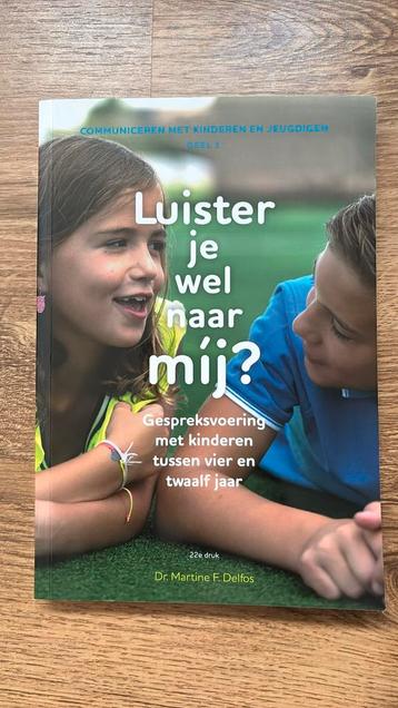 Martine F. Delfos - Luister je wel naar mij? beschikbaar voor biedingen