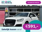 Audi SQ2 2.0 TFSI SQ2 Pro Line Plus Quattro, Auto's, Automaat, Gebruikt, 4 cilinders, Leder en Stof