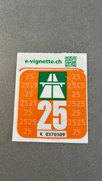 Autovignet Zwitserland 2025, Tickets en Kaartjes, Eén persoon