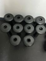 Stenen vazen zwart - 10 stuks - Gratis ophalen, Ophalen, Steen, Gebruikt, Zwart