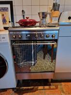 Smeg fornuis 4-pits, Witgoed en Apparatuur, Fornuizen, Ophalen, Gebruikt, 60 cm of meer, 4 kookzones