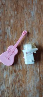 Barbie gitaar en kauwgombal automaat, Verzamelen, Ophalen, Zo goed als nieuw