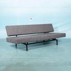 Minimalist 60e bank Martin Visser l daybed opnieuw bekleed, Metaal, Driepersoons, Ophalen of Verzenden, Zo goed als nieuw