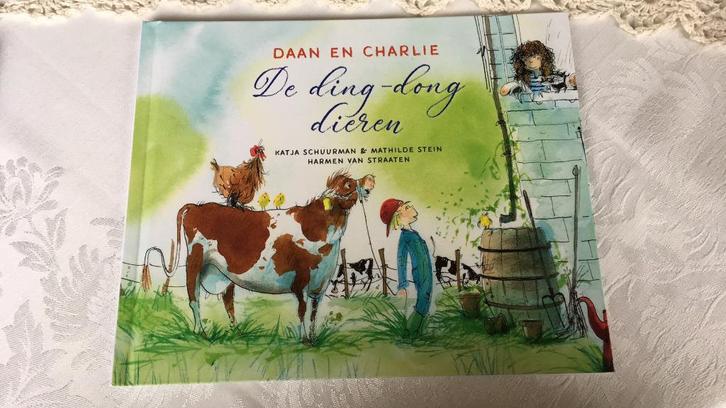 Katja Schuurman & Mathilde Stein: De ding-dong dieren -nieuw, Boeken, Kinderboeken | Baby's en Peuters, Nieuw, Ophalen of Verzenden