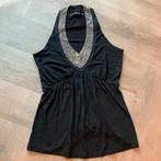 Imperial tuniek met mooie kralenhals 1x gedragen, Kleding | Dames, Maat 38/40 (M), Zwart, Ophalen of Verzenden, Zo goed als nieuw
