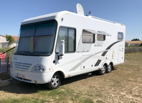 niesmann bischoff flair 7100i 97000km., Caravans en Kamperen, Campers, Particulier, tot en met 4, Integraal, Niesmann+Bischoff