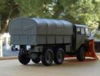 Berliet GBU Sneeuwschuiver schaal 1/43 serie Berliet # 69, Hobby en Vrije tijd, Modelauto's | 1:43, Verzenden, Nieuw, Bus of Vrachtwagen