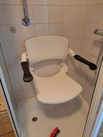 Douchezitting met inklapbare leuningen en zitgedeelte, Ophalen, Gebruikt