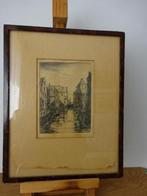 Willem Frederik Noordijk - Onbekend, Antiek en Kunst, Kunst | Etsen en Gravures, Ophalen of Verzenden