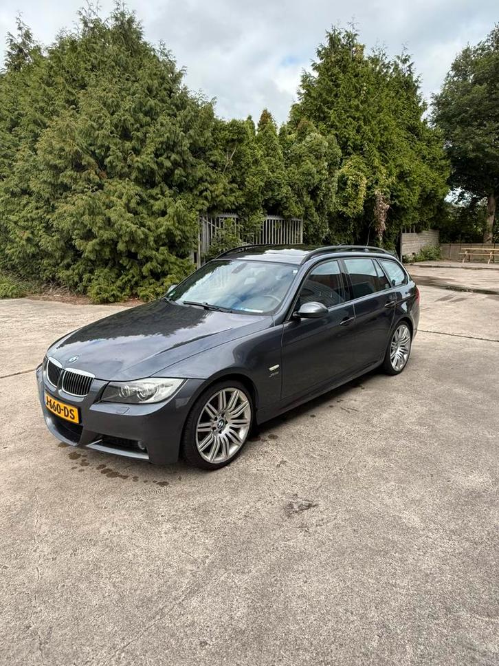 BMW 325xi M-Pakket, E91 2006, Auto's, BMW, Particulier, 3-Serie, 4x4, ABS, Airbags, Airconditioning, Apple Carplay, Bluetooth