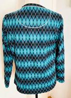 Casa Moda vest met bijpassende top maat 42[v], Kleding | Dames, Ophalen of Verzenden, Zo goed als nieuw, Maat 42/44 (L), Overige kleuren