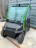 Nette Biro Estrima, 100% elektrische stadsauto, Ophalen