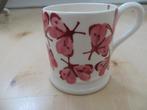 emma bridgewater/vlinder/roze/thee/½ pt Mug pink butterfly, Overige typen, Nieuw, Ophalen of Verzenden, Overige stijlen