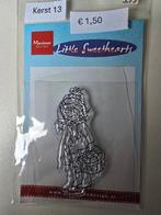 Marianne Design stempel: meisje met mandje (nieuw), Ophalen of Verzenden, Nieuw, Clearstamp
