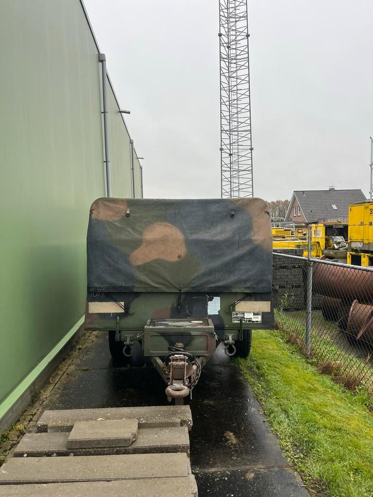 Ex US Army Aanhanger M101A2 - Zeer Goede Staat, Auto diversen, Aanhangers en Bagagewagens, Zo goed als nieuw, Ophalen of Verzenden