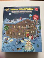 Jan van Haasteren Kerst Adventskalender Puzzel, Ophalen of Verzenden, Minder dan 500 stukjes, Zo goed als nieuw, Legpuzzel