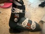 Salomon skischoenen maat 23-23.5 - bijna nieuw!, Ophalen, 160 tot 180 cm, Schoenen, Salomon