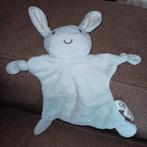 Evora, bambino, kruidvat kroeldoek konijn, blauw groenig., Ophalen of Verzenden, Zo goed als nieuw, Konijn