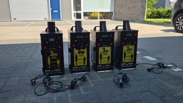 4x SAFEX FlameJettt Vlammenwerpers beschikbaar voor biedingen