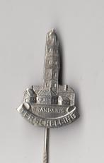 Terschelling Brandaris speldje Vuurtoren, Verzamelen, Speldjes, Pins en Buttons, Gebruikt, Niet vindbaar, Niet vindbaar, Speldje of Pin