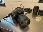 Nikon D5300 18-105mm en 18-55mm lens, Audio, Tv en Foto, Ophalen, Zo goed als nieuw, Nikon