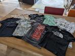 Pakket 8 shirts zomer jongen maat 134/140, Gebruikt, Ophalen of Verzenden, Shirt of Longsleeve, Cars