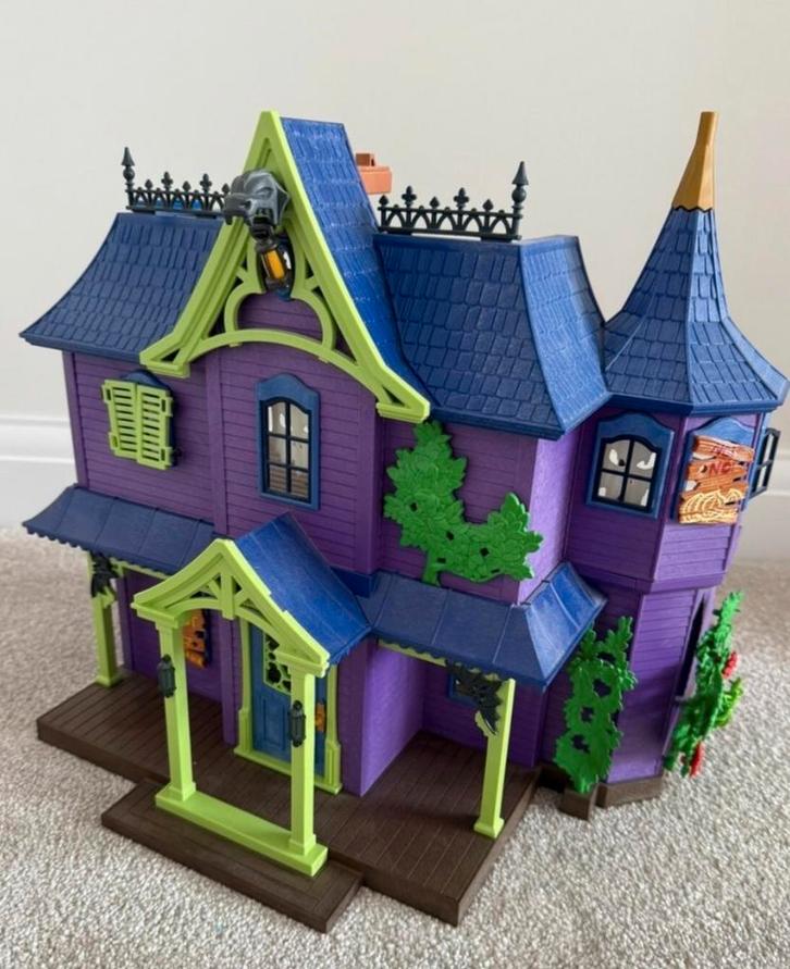 Playmobil Scooby-Doo Collectie - Zo Goed Als Nieuw!, Kinderen en Baby's, Speelgoed | Playmobil, Zo goed als nieuw, Complete set