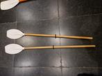 Roeispanen 2 stuks, Watersport en Boten, Ophalen, Gebruikt