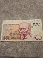 Belgische Bankbiljet - 100 Frank, Postzegels en Munten, Bankbiljetten | Europa | Niet-Eurobiljetten, Ophalen of Verzenden, België