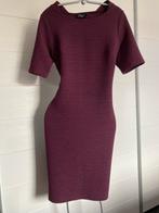 Comfortebel jurkje bordeaux, Kleding | Dames, Jurken, Maat 38/40 (M), Ophalen of Verzenden, Zo goed als nieuw, Knielengte