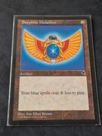 Sapphire Medallion - Magic: The Gathering kaart, Ophalen of Verzenden, Gebruikt, Losse kaart