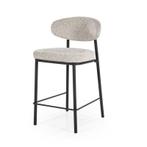 Barstool jari beige Byboo, 1 kruk, Ophalen of Verzenden, Nieuw
