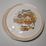 2 Pizza Borden - Doorsnede 28 cm, Gebruikt, Ophalen of Verzenden, Bord(en), Overige stijlen