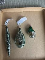 Vintage kerstbal pegel lantaarntje, Antiek en Kunst, Curiosa en Brocante, Ophalen of Verzenden