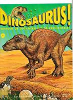 dinosaurus 6 x blad, Ophalen of Verzenden, Gelezen