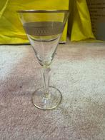 Vintage Glazen met Gouden Rand, Huis en Inrichting, Keuken | Servies, Glas of Glazen, Ophalen of Verzenden, Overige stijlen, Glas