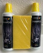 Motip Auto onderhouds-/reinigingsset: 2x shampoo & 1x spons, Ophalen of Verzenden