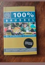 Boekje 100% Brussel te koop!, Overige merken, Budget, Nieuw, Ophalen of Verzenden