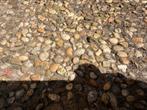 55 grindtegels 60x40 met opvultegels, Tuin en Terras, Ophalen, Gebruikt, 10 m² of meer, Beton