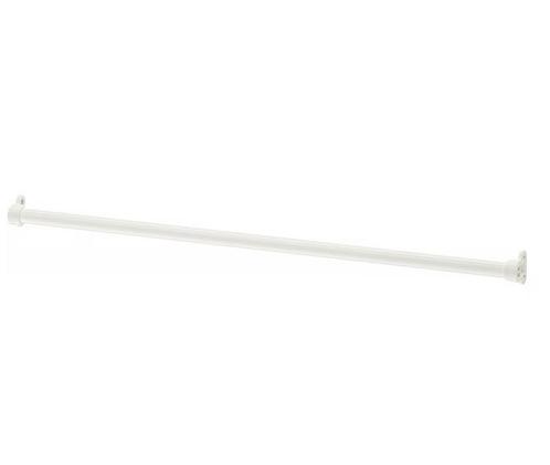 IKEA PAX / KOMPLEMENT broekhanger (eikeneffect) en roede, Huis en Inrichting, Kasten | Kledingkasten, Zo goed als nieuw, Minder dan 100 cm