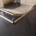 Verstelbare Lattenbodem Flexus 90x200, Gebruikt, 90 cm, Eenpersoons, Ophalen of Verzenden