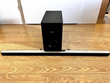 5.1 Ambisound Soundbar met subwoofer in topstaat beschikbaar voor biedingen