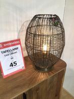Buitenkans! Tafellamp Lina, Ophalen, Overige materialen, Zo goed als nieuw, Modern