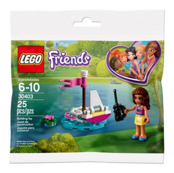 Lego Friends 30403 Olivia's Remote Control Boat Polybag (NIE beschikbaar voor biedingen