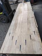 Bowlingbaan hout Esdoornhout 3,5 tot 4,9 mtr, Huis en Inrichting, Tafels | Eettafels, Ophalen, 100 tot 150 cm, 200 cm of meer