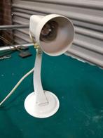 bureaulamp retro wit, Huis en Inrichting, Lampen | Tafellampen, Ophalen of Verzenden, 'T Olde Gre-j, Info@toldegrej.nl, Endepoelstraat 20f Didam
