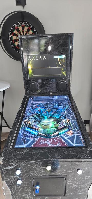 Digitale flipperkast 40 inch met tilt beschikbaar voor biedingen