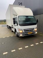 Mitsubishi Canter 3C15 met Doornwaard DT 8000 OT, Auto's, Bestelauto's, Origineel Nederlands, Te koop, Grijs, Diesel