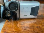 Sharp Videocamera - Accu Defect, Werkt op Netstroom, Ophalen of Verzenden, Niet werkend, Overige soorten, Camera